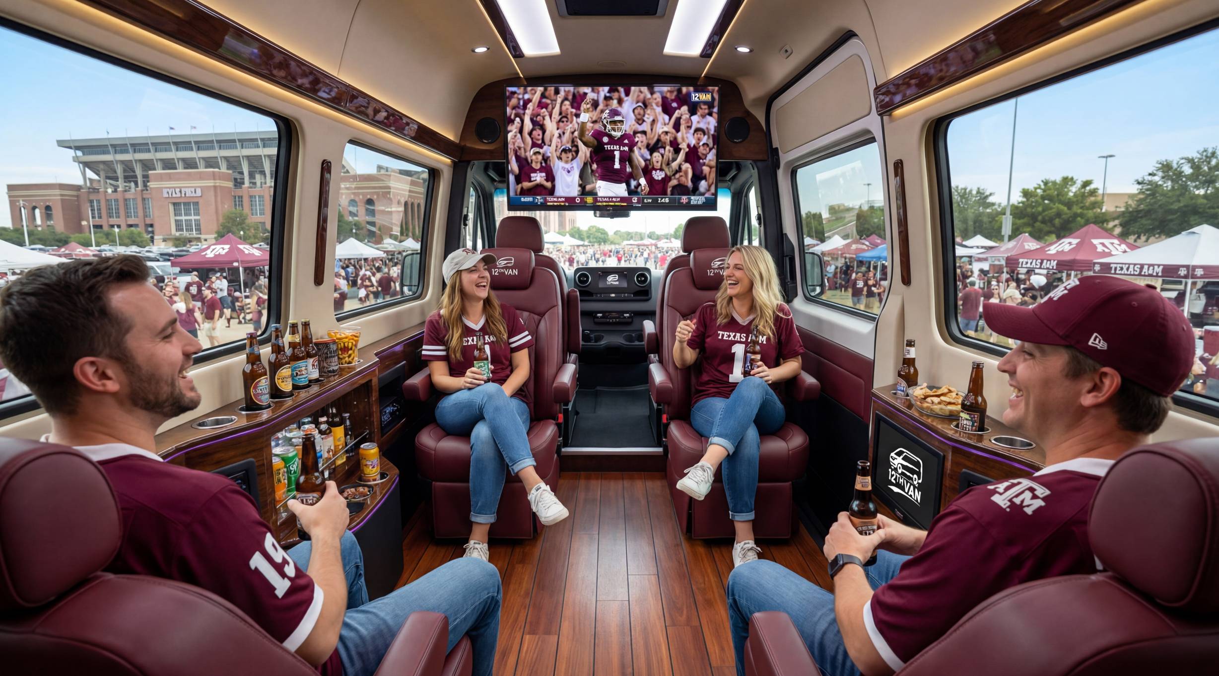 The VIP Way to Experience Aggie Football: Why You Need a Game Day Shuttle in College Station